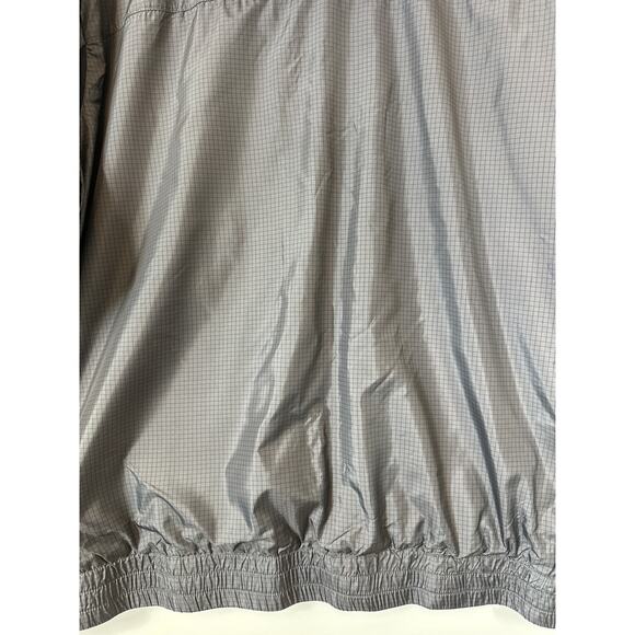 Hurley Men's 90s Jack Windbreaker Jacket Full Zip Gray Sz XL Lightweight Casual - Picture 11 of 16